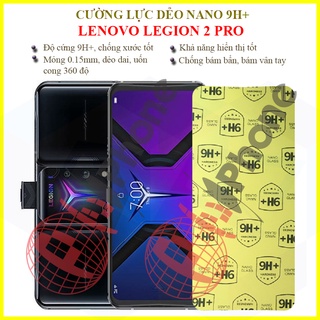 Dán cường lực dẻo nano Lenovo Legion 2 Pro