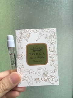 Vial nước hoa Tocca Eau de Parfum