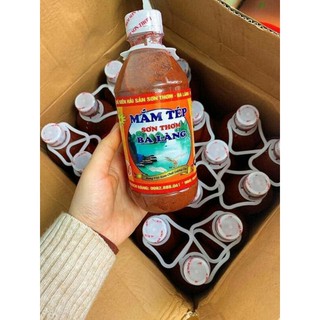 MẮM TÉP BA LÀNG lọ 600g