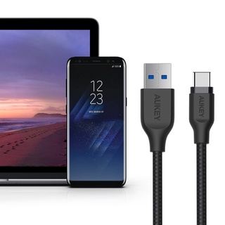 cáp Sạc Aukey CB-AC1 USB A sang Micro / 1.2m