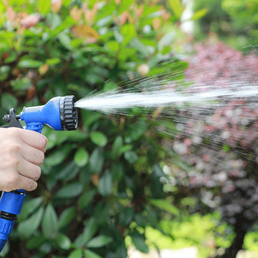 Vòi xịt nước đa năng áp lực mạnh dùng rửa xe/tưới cây
