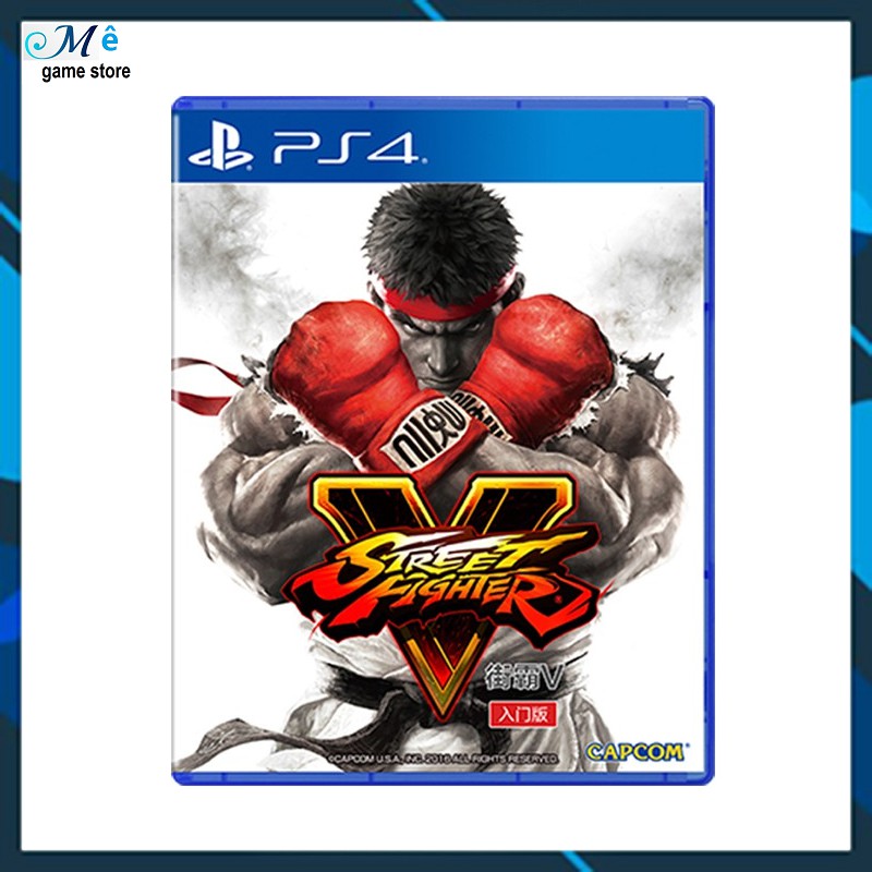 Trò chơi PS4 Street Fighter V