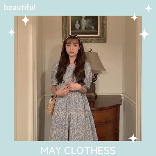 Váy - Đầm babydoll hoa nhí hai màu