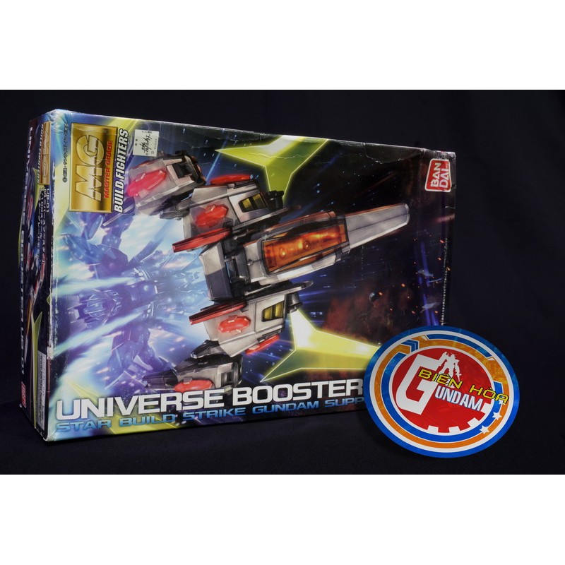 Bộ đồ chơi lắp ráp mô hình gundam option cho MG build strike : Universe Booster