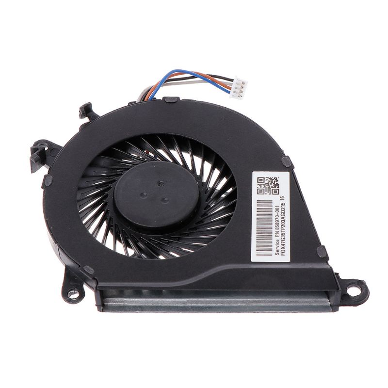 Quạt tản nhiệt CPU thay thế cho laptop HP OMEN 15-AX TPN-Q173 15-BCs 15-BC013TX BC015TX