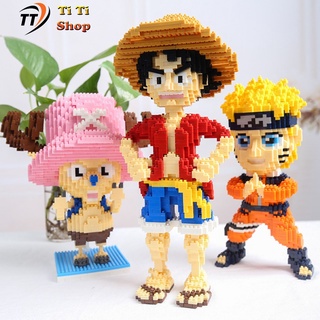 Đồ chơi Lego xếp hình lắp ráp đẹp dễ thương Naruto One Piece