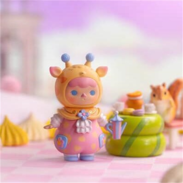 ★Hgtoys★  Búp Bê POPMART PUCKY Động Vật Trang Trí Tiệc Trà Hộp Quà Tặng Thời Thượng