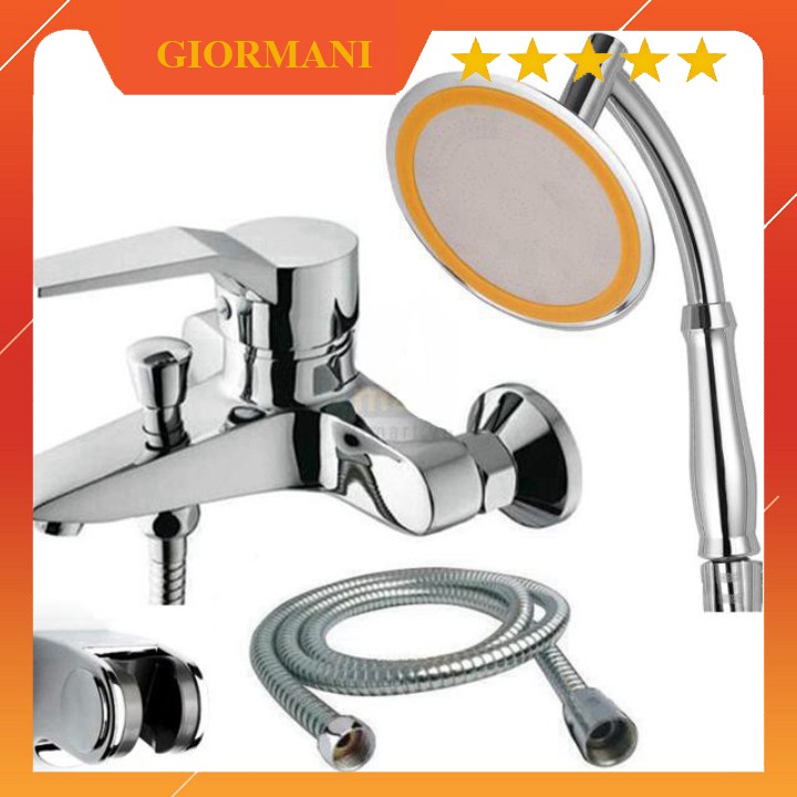 Full bộ sen tắm nóng lạnh SNL904 + bộ bát sen tăng áp lực lớn