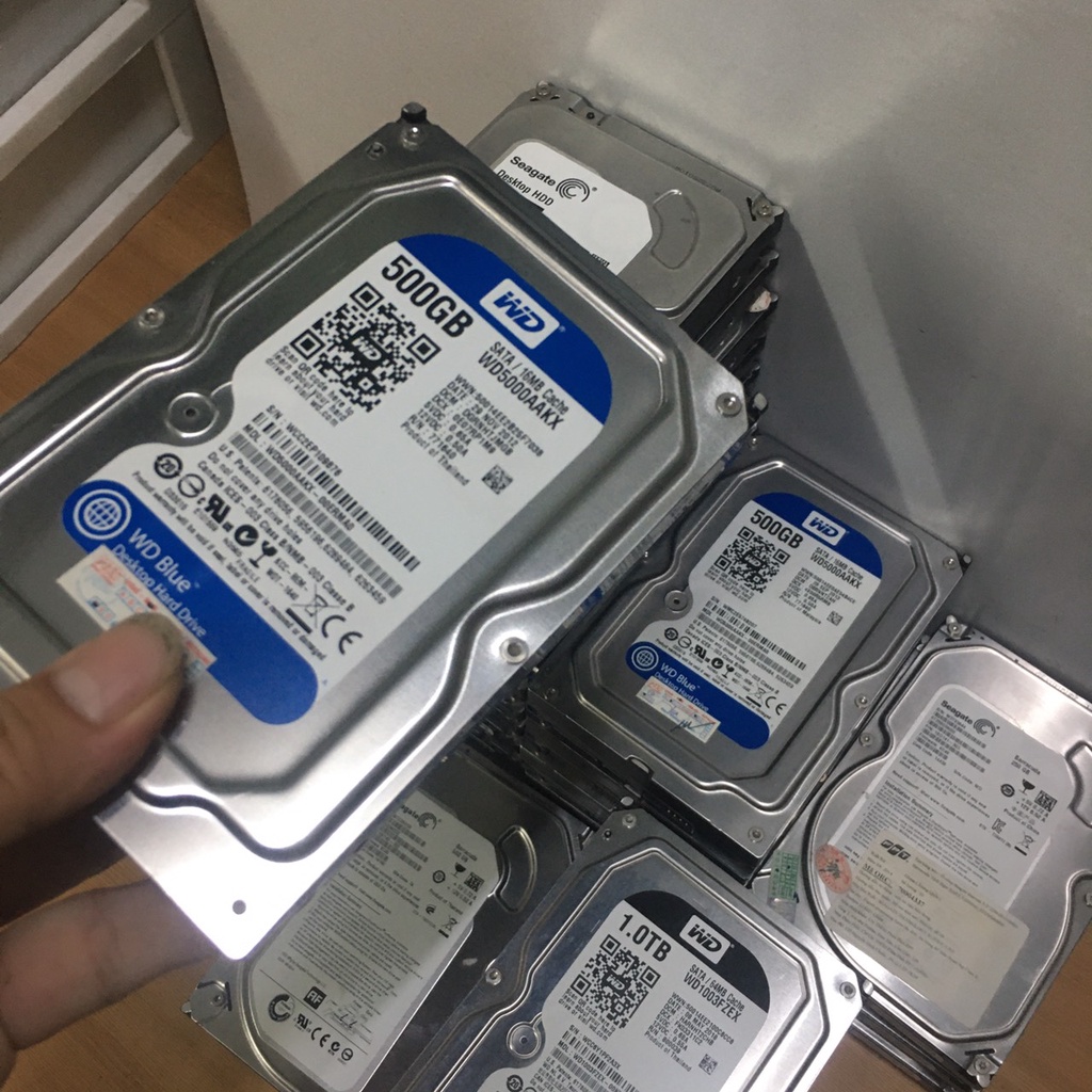 {fix .vn } HDD 1T, 500G, 250G Máy tính để bàn.Hàng tháo máy bộ Zin đét, cài sẵn Windows + Soft