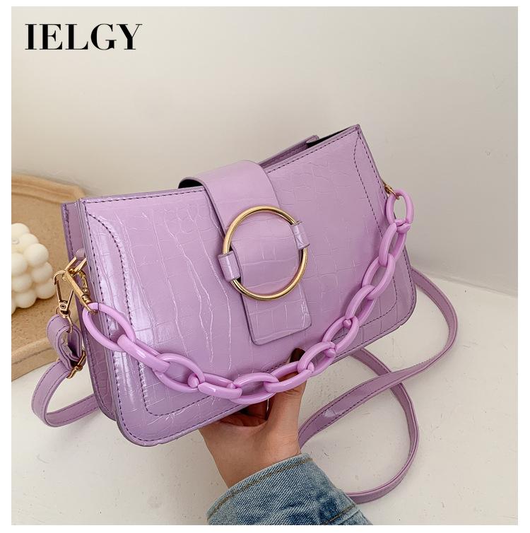 IELGY Túi Xách Đeo Chéo Thời Trang Cho Nữ