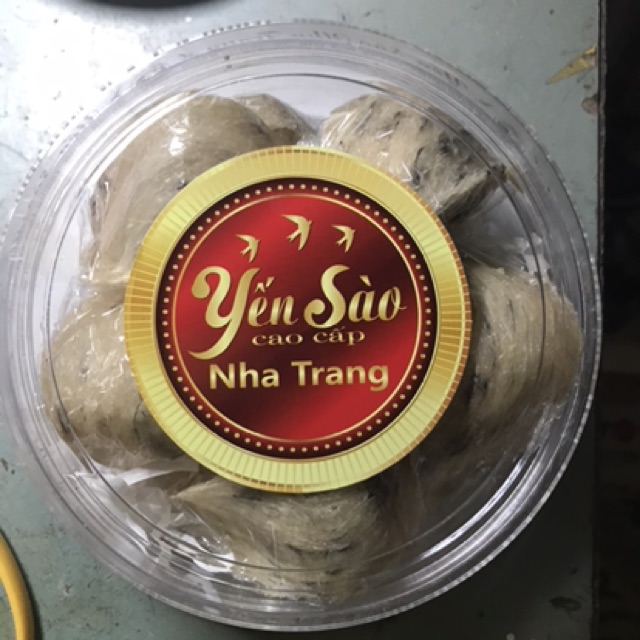 Yến sào thô, tổ yến nha trang, khánh hoà loại 1, 50g +