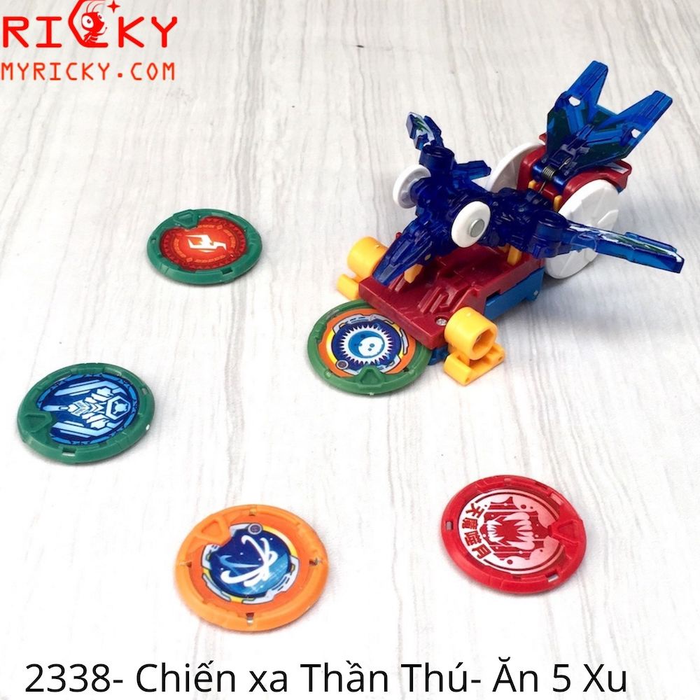 Thợ săn chiến xa biến hình 6 xu linh thú[NHIỀU MẪU] Dash Hunter