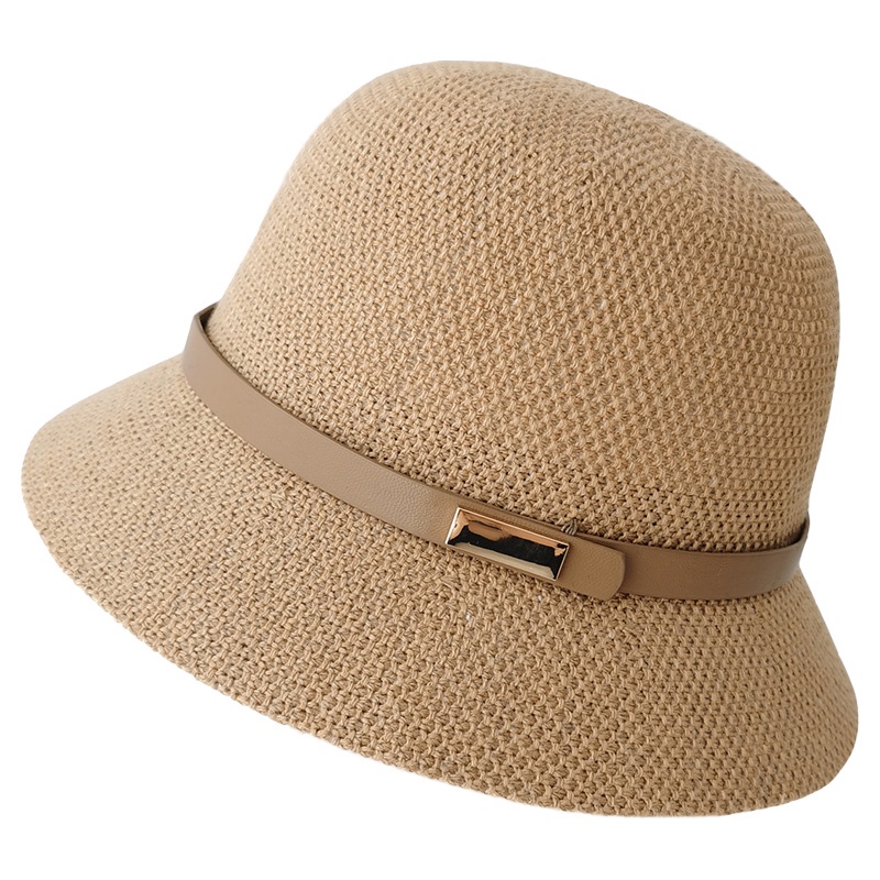 Nón Vành Rộng Thoáng Khí Thời Trang Mùa Hè Phong Cách Hàn Quốc Cho Nữ