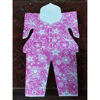 5 bộ áo bé sơ sinh bằng giấy