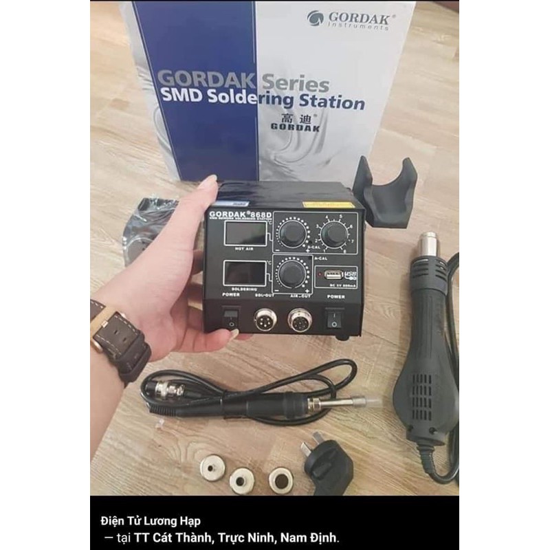 Máy hàn khò gordak 868D