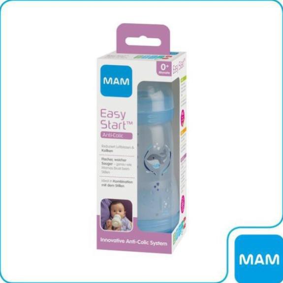 Bình sữa chống đầy hơi Mam Đức 160ml &amp; 260ml &amp; 320ml