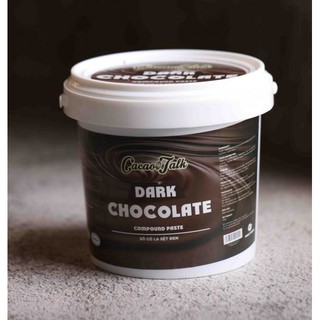 Socola Sệt Đen Cacao Talk 1kg