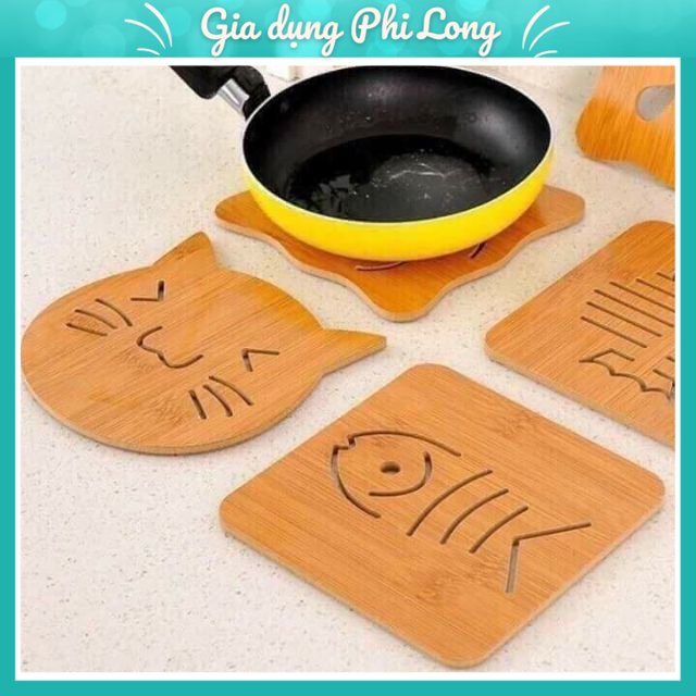 Xả Kho Lót Nồi Bằng Gỗ Đa Năng Chịu Nhiệt Tốt