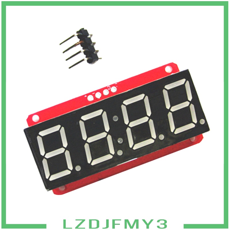 Mô Đun Hiển Thị Led 4 Số 7 Phần 0.56 "Ht16K33 I2C