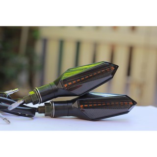 Xinhan Spirit Beast L17 - Xi Nhan Xe Máy chạy led audi