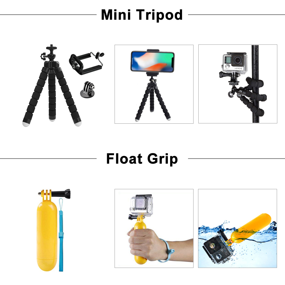 Kẹp Giữ Máy Ảnh GoPro Gắn Ghi Đông Xe Đạp | BigBuy360 - bigbuy360.vn