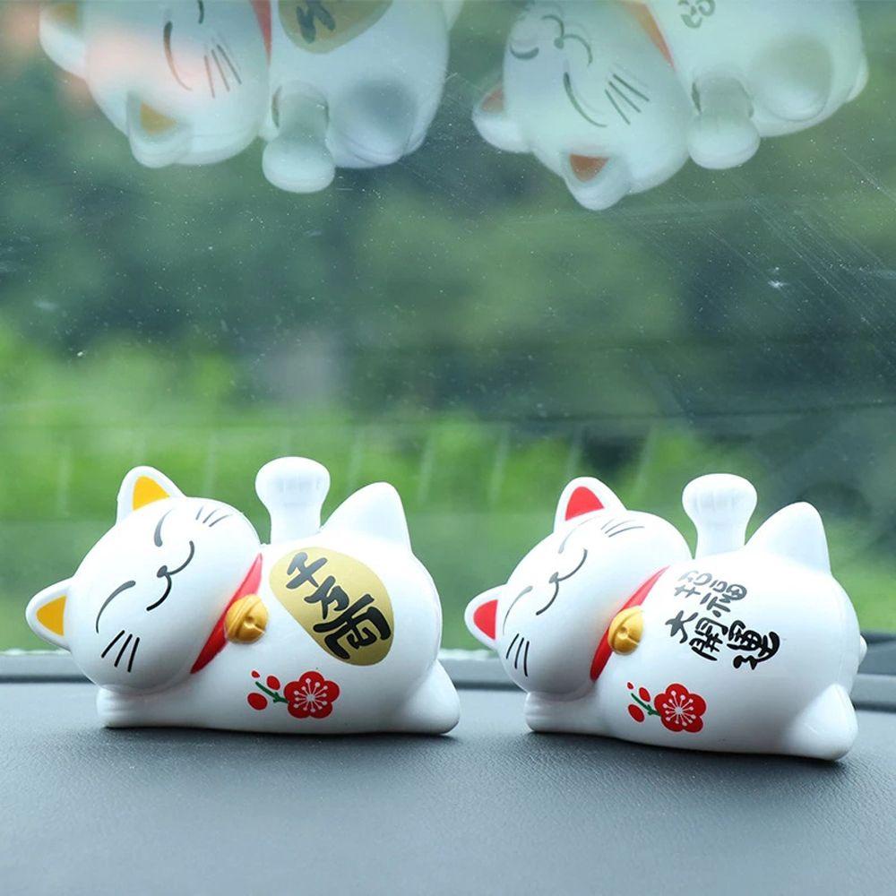 Chú Mèo Lười Hoạt Hình Dùng Trang Trí Xe Hơi / Văn Phòng