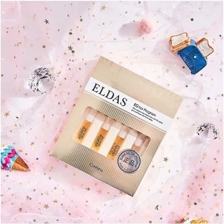 Serum Tinh Chất Tế Bào Gốc Eldas EG Tox Program Coreana Hộp 4 Ống
