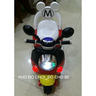 Xe máy điện trẻ em vespa