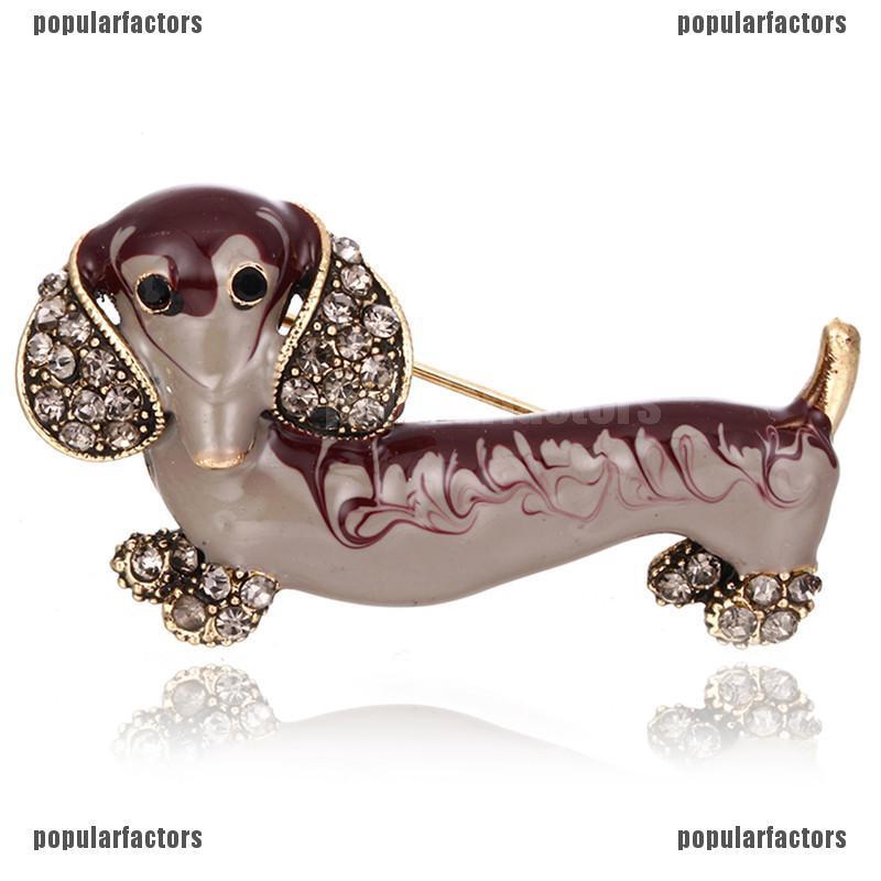 Ghim Cài Áo Hình Thú Cưng Dễ Thương