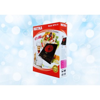 Bếp hồng ngoại MATIKA MTK 200-H1