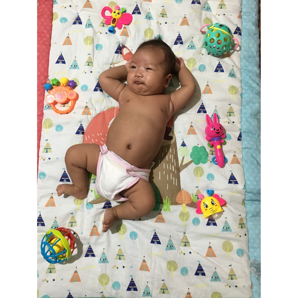 Thảm vải cho bé đa năng - HOTI BABY