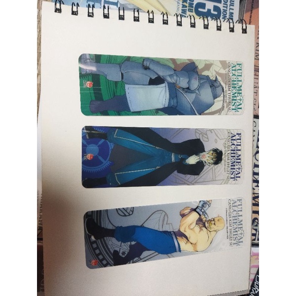 lẻ bookmark FMA 2-3-10