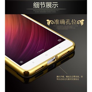 Xiaomi Redmi Note 4X ( Chip Snap 625 ) - Ốp Lưng Tráng Gương
