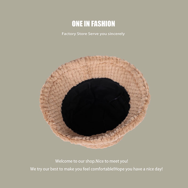 [SẴN]- Mũ nón bucket lông mịn phong cách Ulzzang (M52)