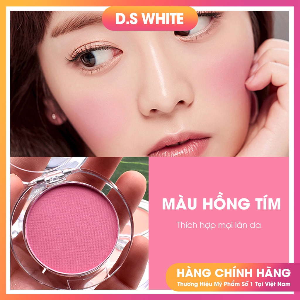 Phấn Má Hồng Lameila Phong Cách Hàn Quốc 3 Màu Tặng Kèm Cọ Đánh Phấn | BigBuy360 - bigbuy360.vn