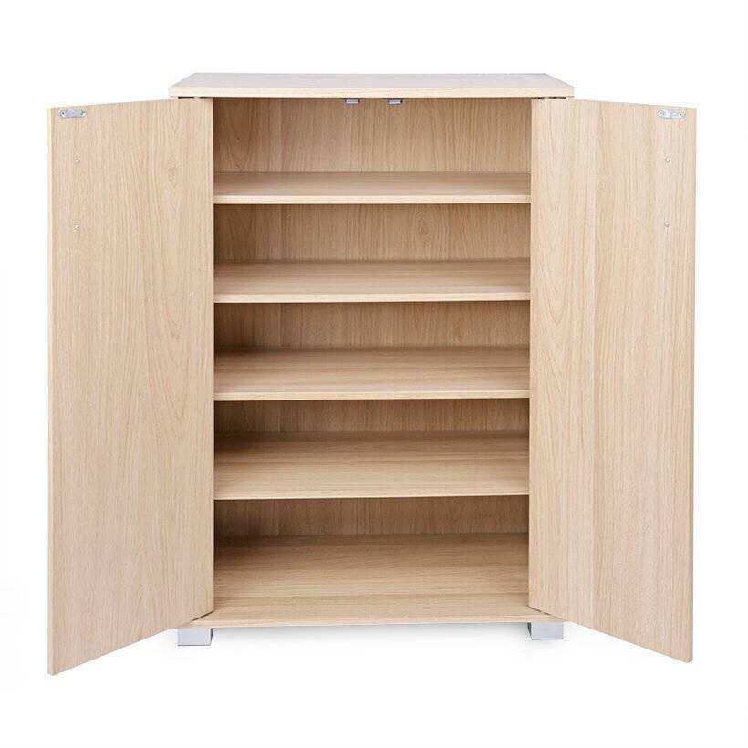 TỦ GIÀY 2 CÁNH -  GỖ MDF