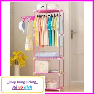 Kệ, tủ treo quần áo hình chữ H