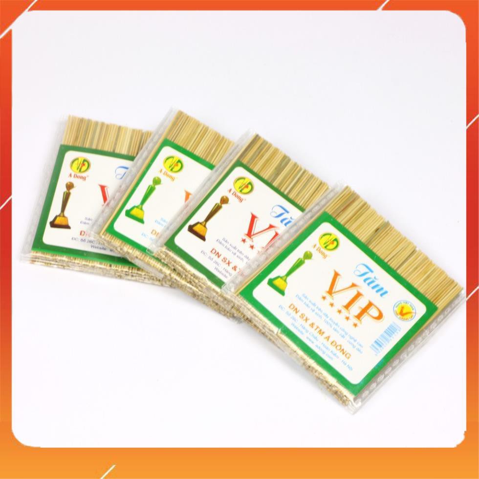 Tăm Tre VIP ❤️FREESHIP❤️ Bộ 5 gói tăm tăm xỉa răng.