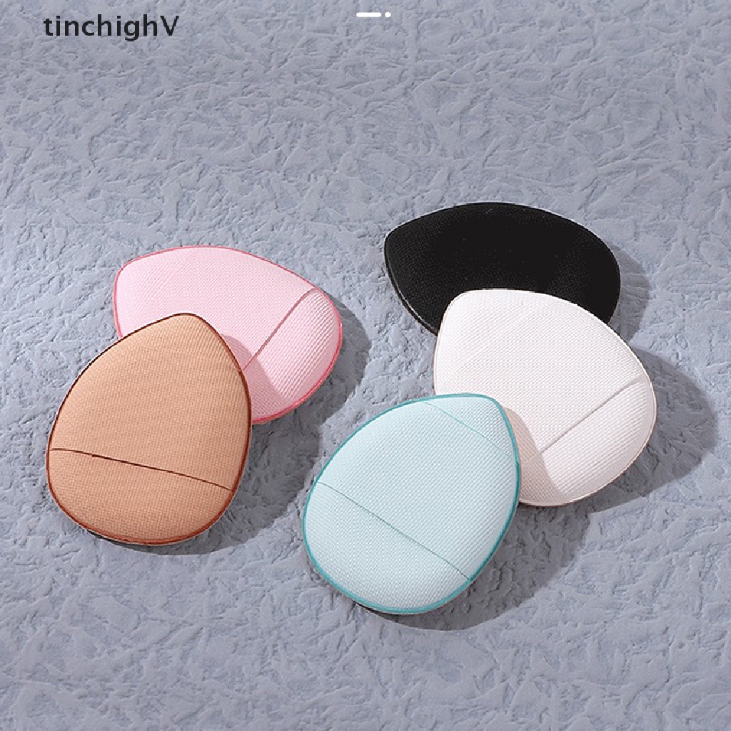 Set 5 Mút Tán Kem Nền Trang Điểm Hình Ngón Tay Tiện Dụng