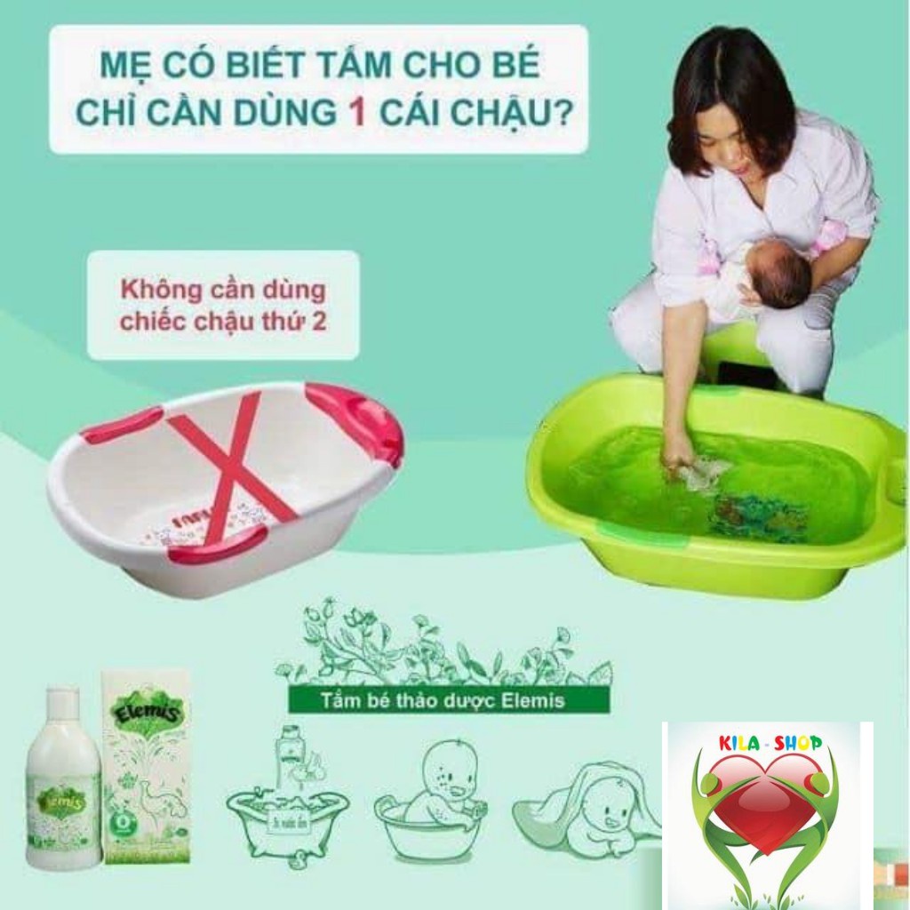 Combo 2 Chai Tắm Gội Thảo Dược Elemis | BigBuy360 - bigbuy360.vn