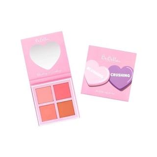 Bảng má hồng BEBELLA - BLUSHING & CRUSHING