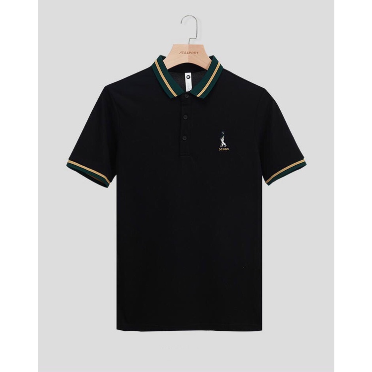 Áo polo nam cổ bẻ Hpfashion, vải thun cotton xuất xịn, chuẩn form, sang trọng lịch lãm - ATPLTCS11