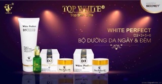 white perfect D3