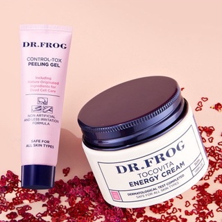 [ MUA 1 TẶNG 1] Kem dưỡng dược mỹ phẩm nội địa Hàn Dr.Frog 50ml - tặng tẩy tế bào chết 20ml