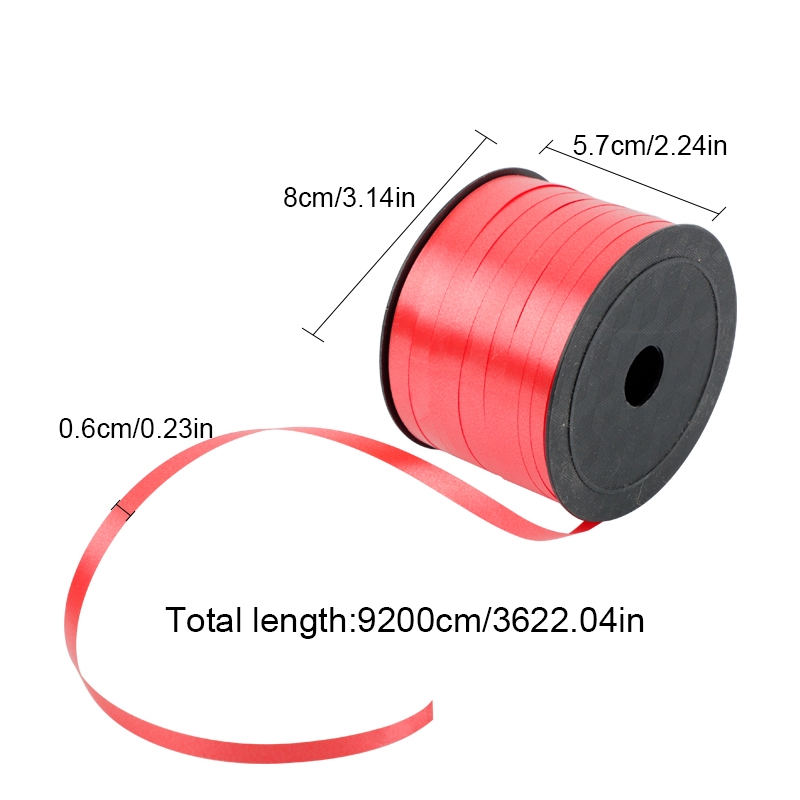 1 Cuộn dây ruy băng 100 yard trang trí tiệc cưới/sinh nhật DIY