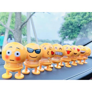 [HOT]- Combo 5 8 10 Thú Nhún Lò Xo Emojji - Cực Hót- Xả Stress, Để Bàn, Ô Tô