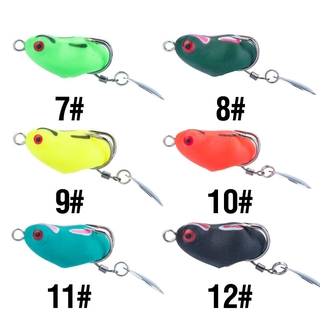 1 Mồi Ếch Giả Câu Cá Mềm 3cm / 4.2g