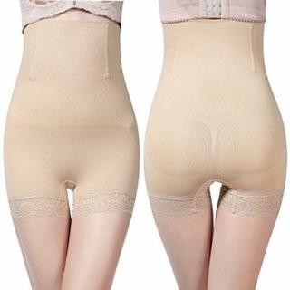 Quần nịt bụng có ống chân ren