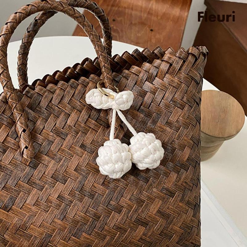 Túi Xách Đan Rơm Thời Trang Đi Biển Mùa Hè Phong Cách Bohemian Cho Nữ