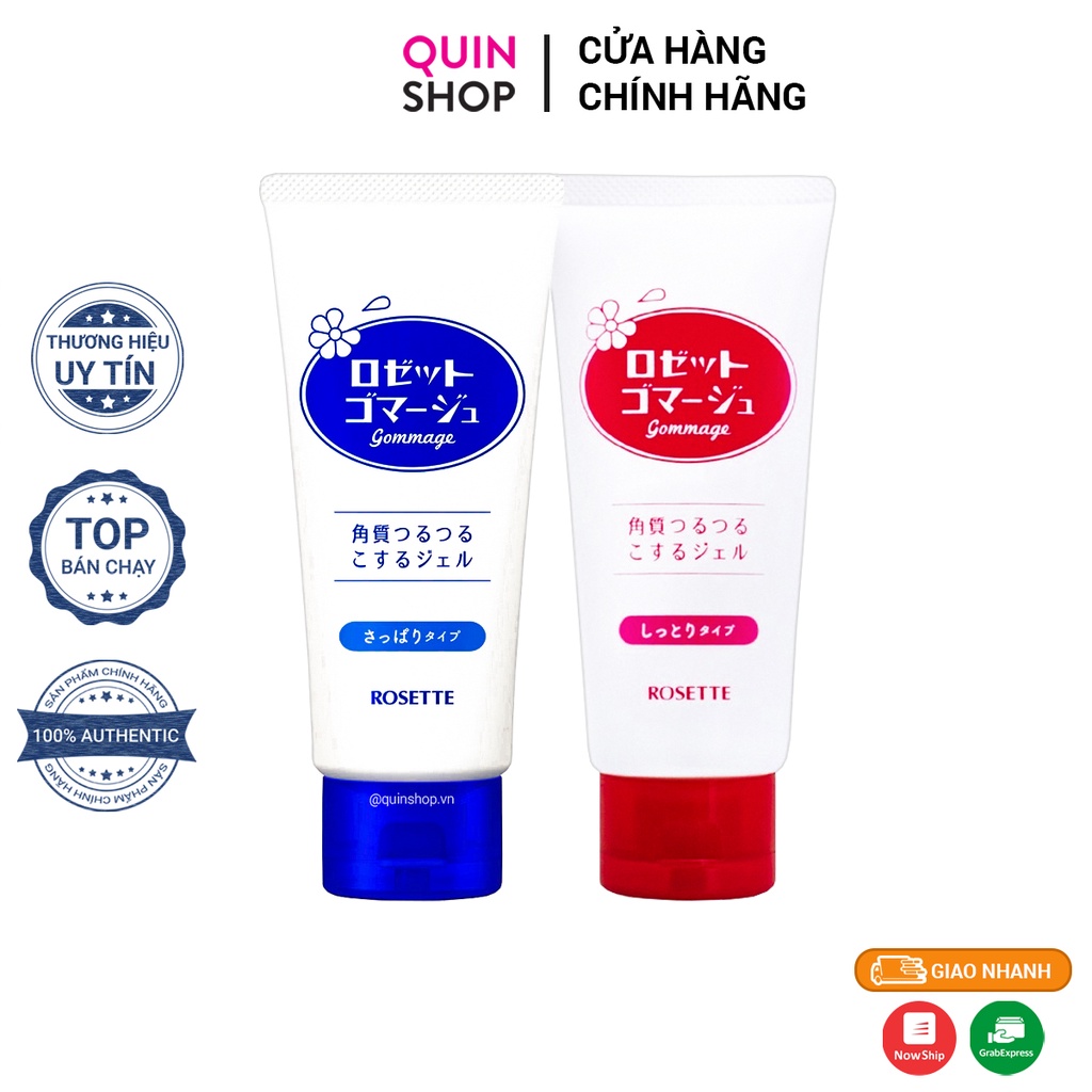 Tẩy Da Chết Rosette Peeling Gel